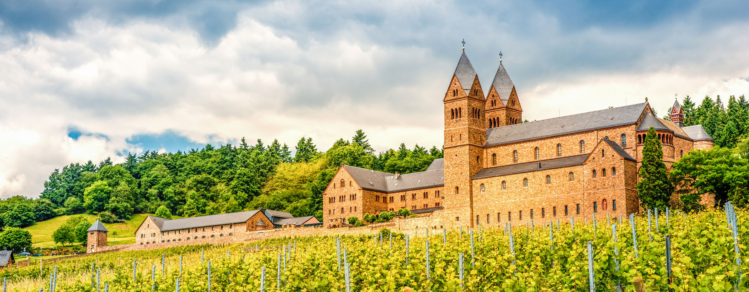 Abtei Sankt Hildegard Rüdesheim am Rhein