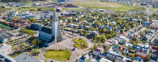 Reykjavik Aerial View