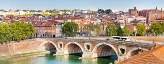 Toulouse and Pont Neuf bridge