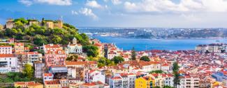 Lisbon City with Waterview